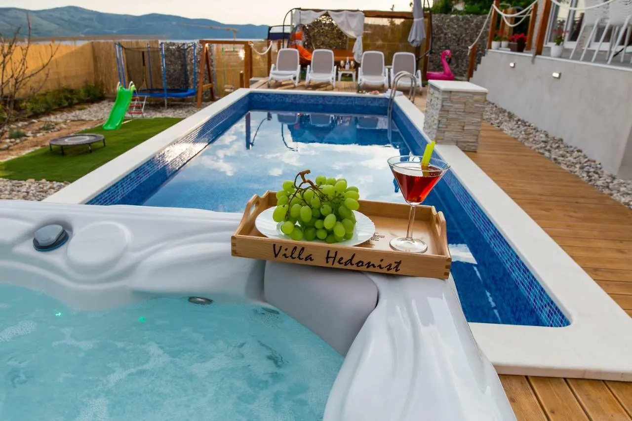 Villa Hedonist Seget Vranjica Croatia